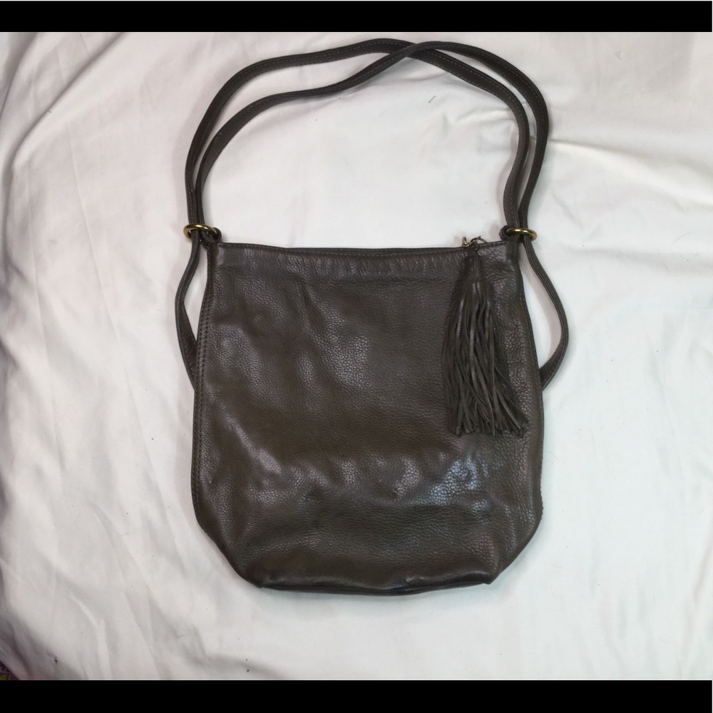 Hobo Blaze Convertible Leather Bucket Backpack